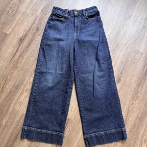 Lee Women's Wide Leg Super High Rise Jeans - Size 10 Short